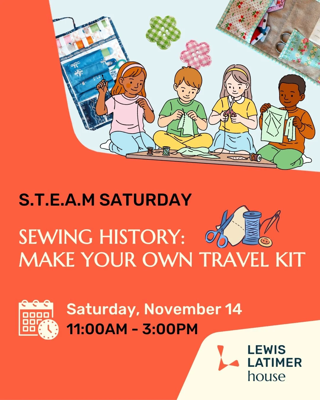 Did you know Lewis Latimer served in the Union Navy during the Civil War? Sailors often spent extended periods at sea, requiring them to pack essential tools and personal mementos for their long deployments. Join educators at the Lewis Latimer House 