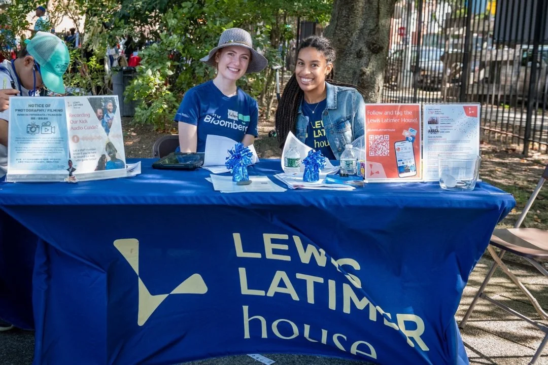 Want to get involved at the Lewis Latimer House? Volunteer with us! From supporting community events to prepping materials for our education programs, our volunteers play an essential role in making LLH a welcoming space for creativity, learning and 