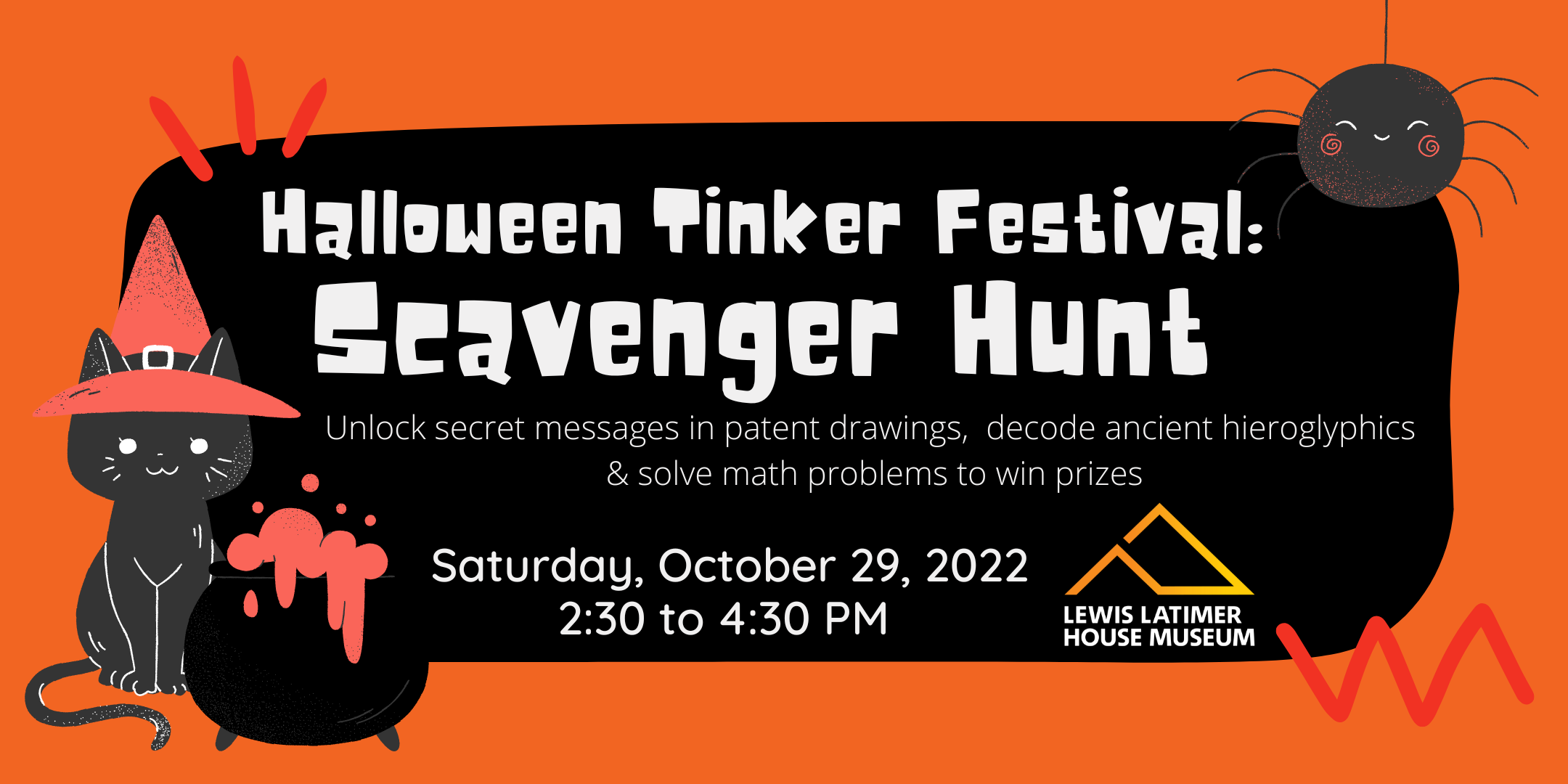 Halloween Tinker Festival: Scavenger Hunt — Lewis Latimer House Museum