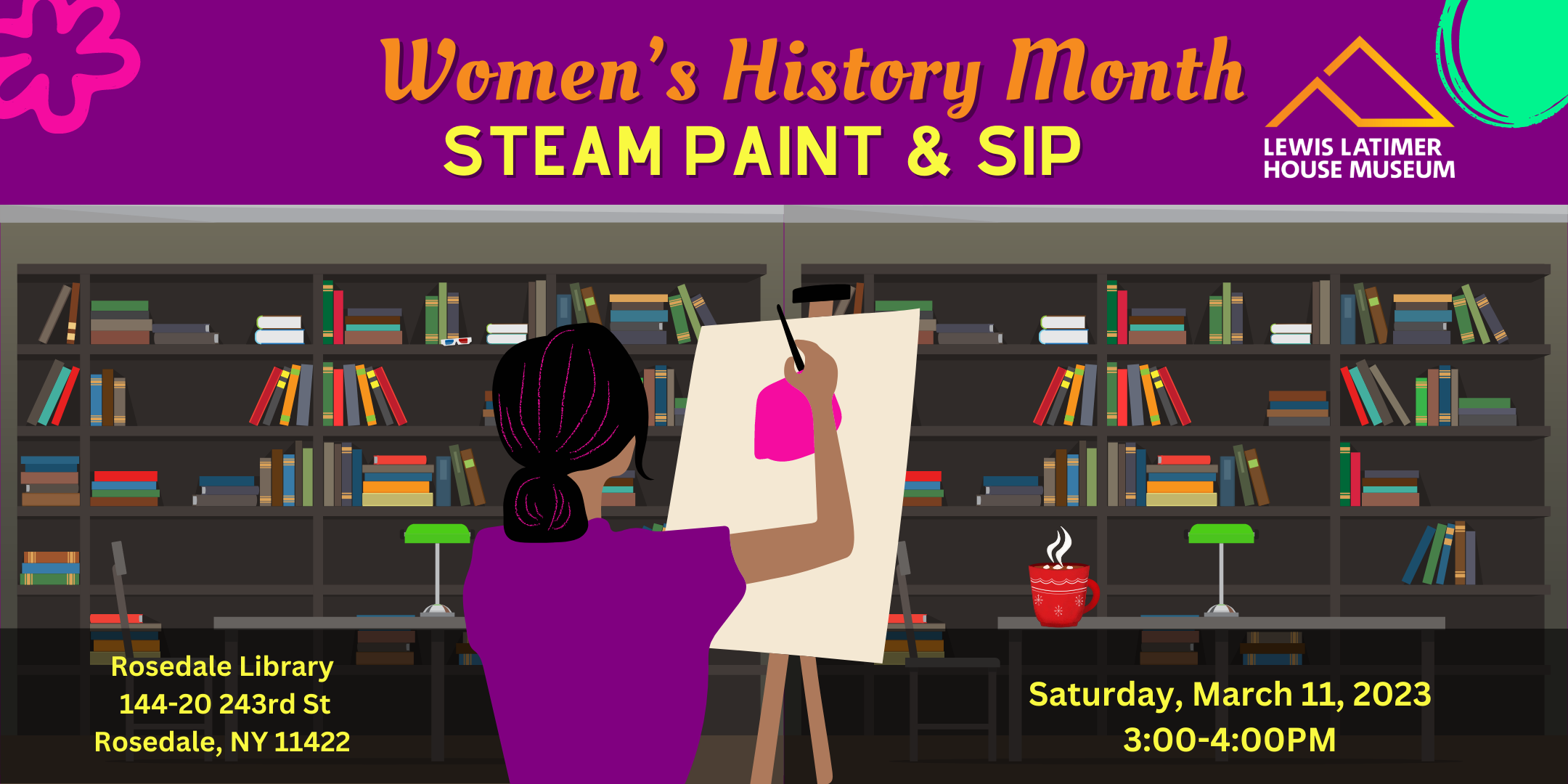 Join Us For A Very Special Women's History Month Celebration 