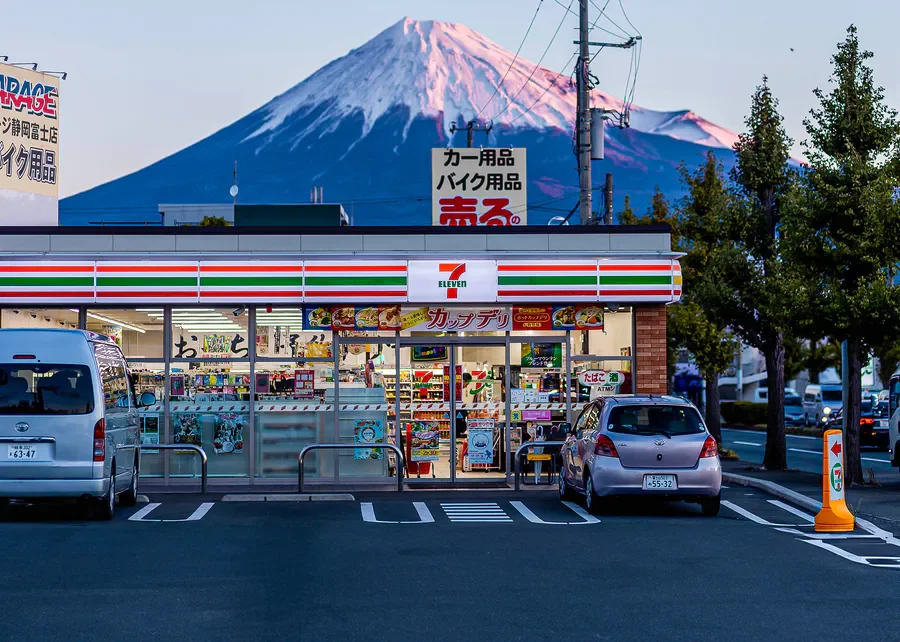 Beyond the Snacks: Japanese Convenience Stores (Konbini)