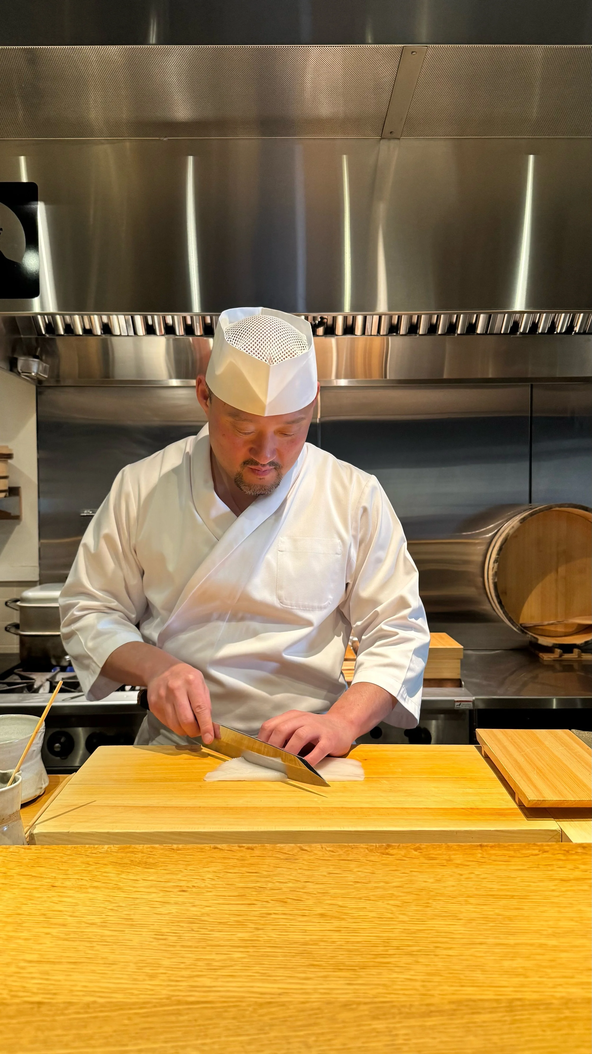 Sushi Sang Lee Pop Up: Night One