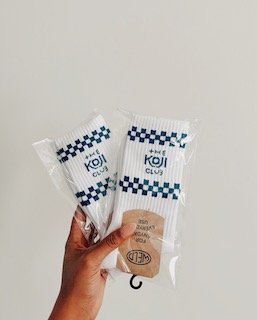 The Koji Club Socks