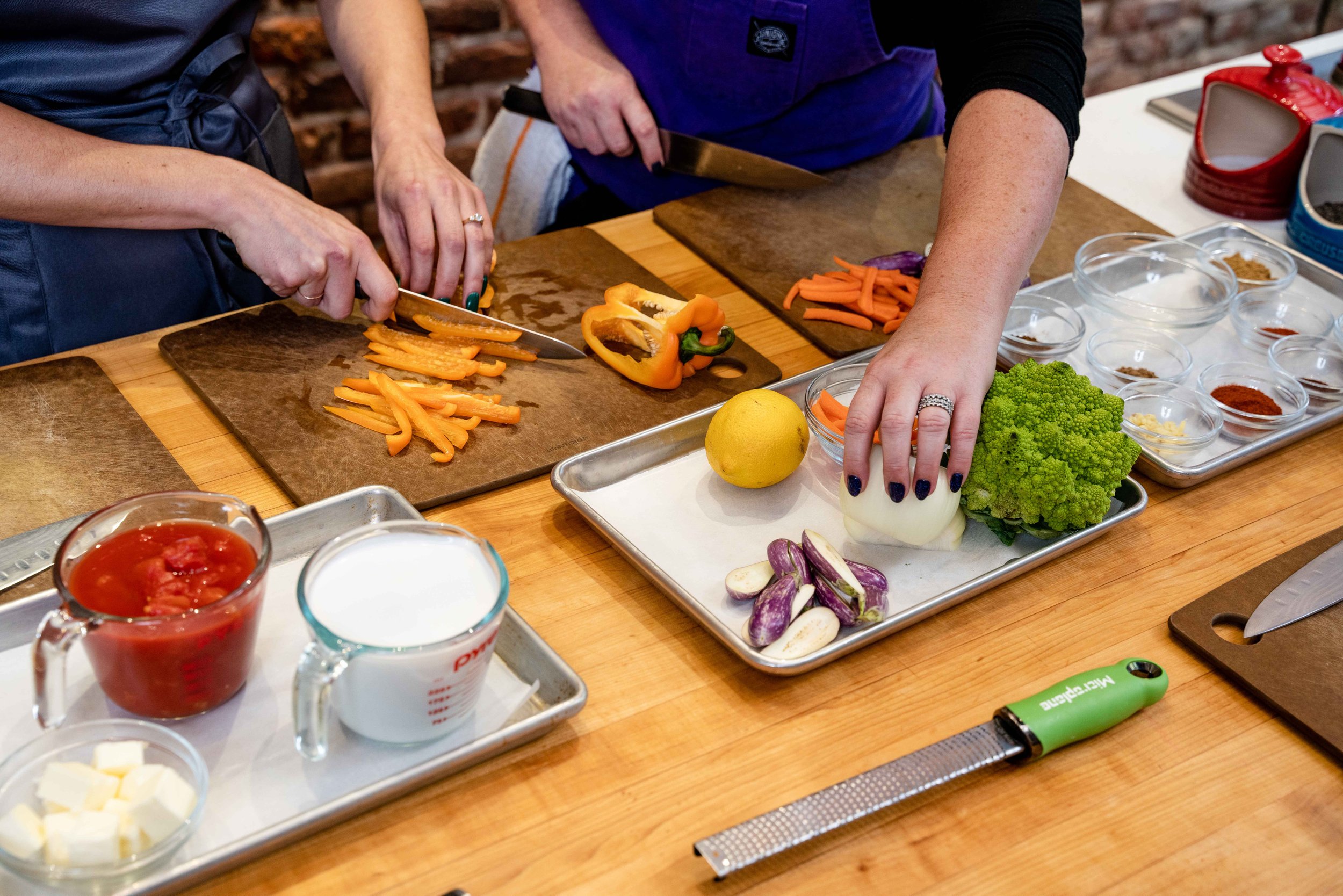 Stir cooking school denver