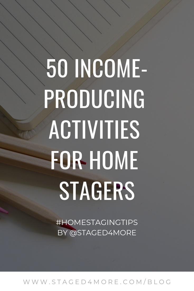 50 Marketing Ideas for Home Stagers