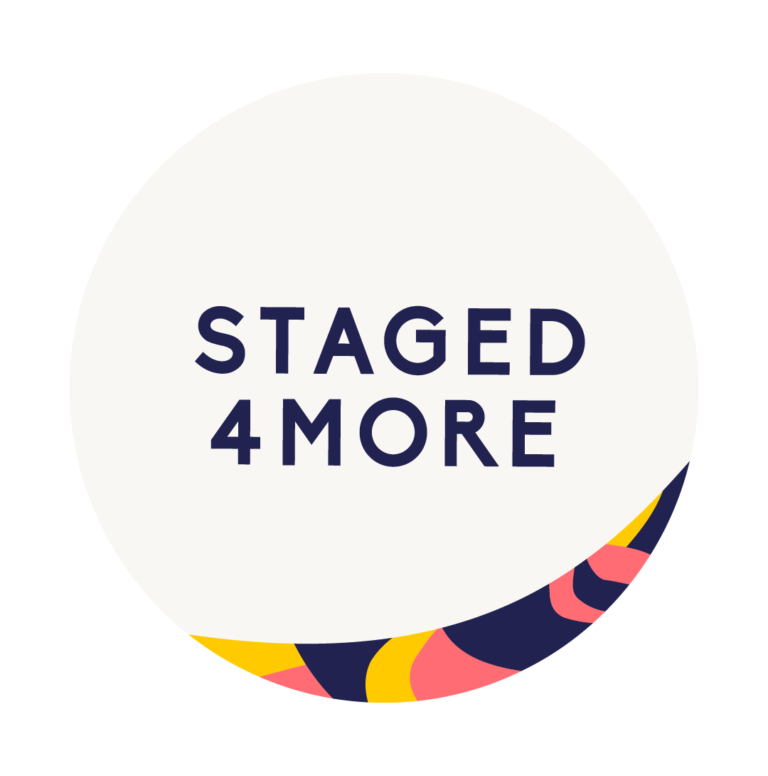 Logo of Staged4more School of Home Staging