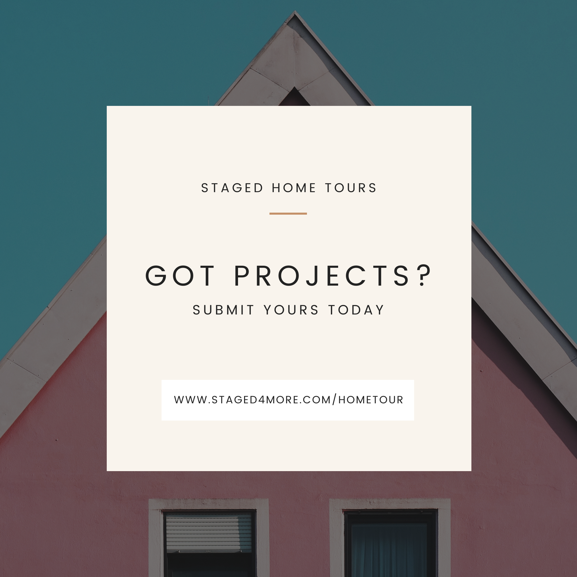 Submit to Staged Home Tours