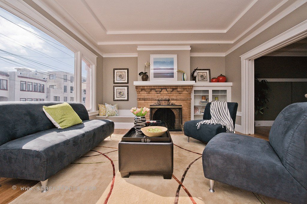How Home Staging Helped This San Francisco Home Sold $308,000 Overasking