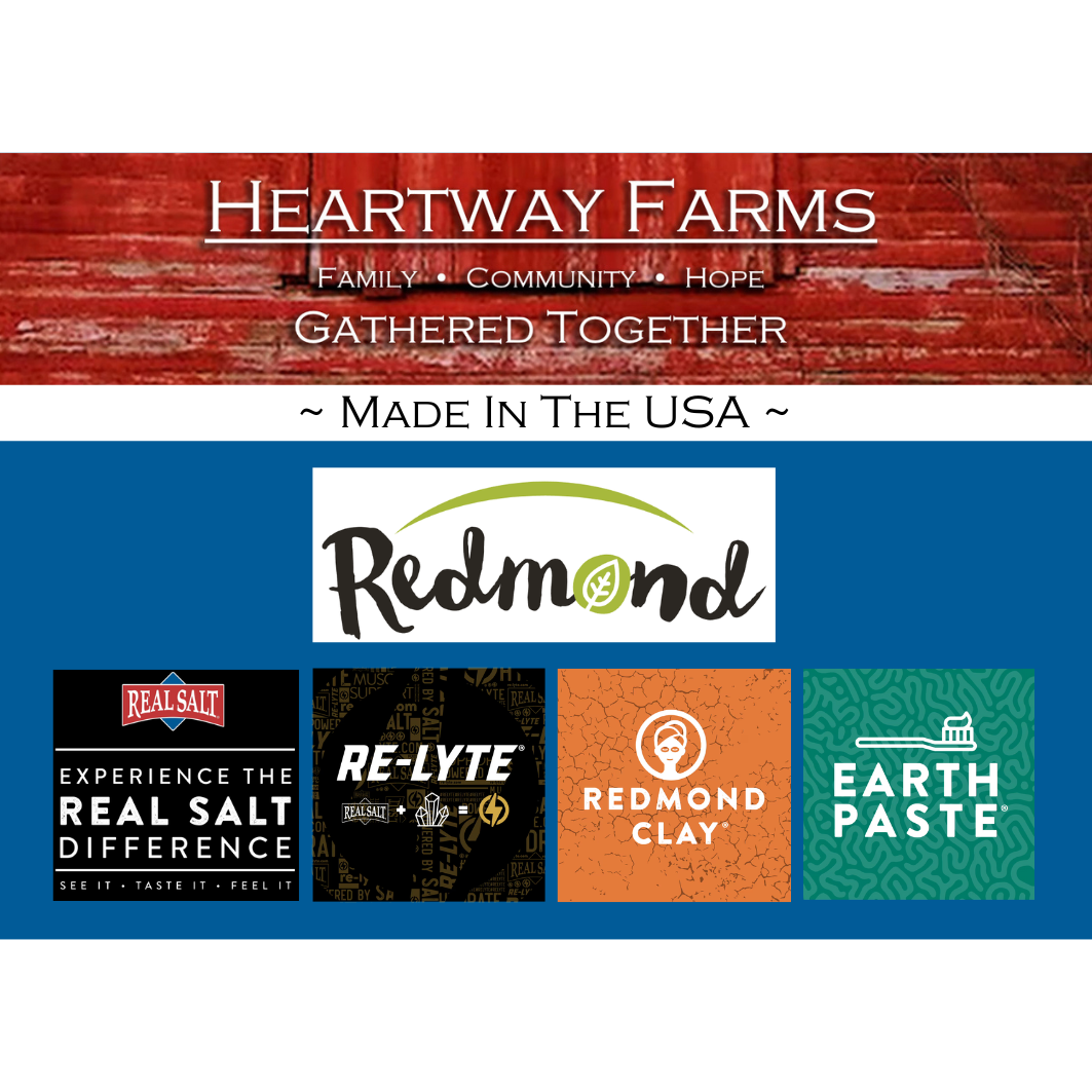 Redmond Real Salt A Mineral Packed Company — Heartway Farms
