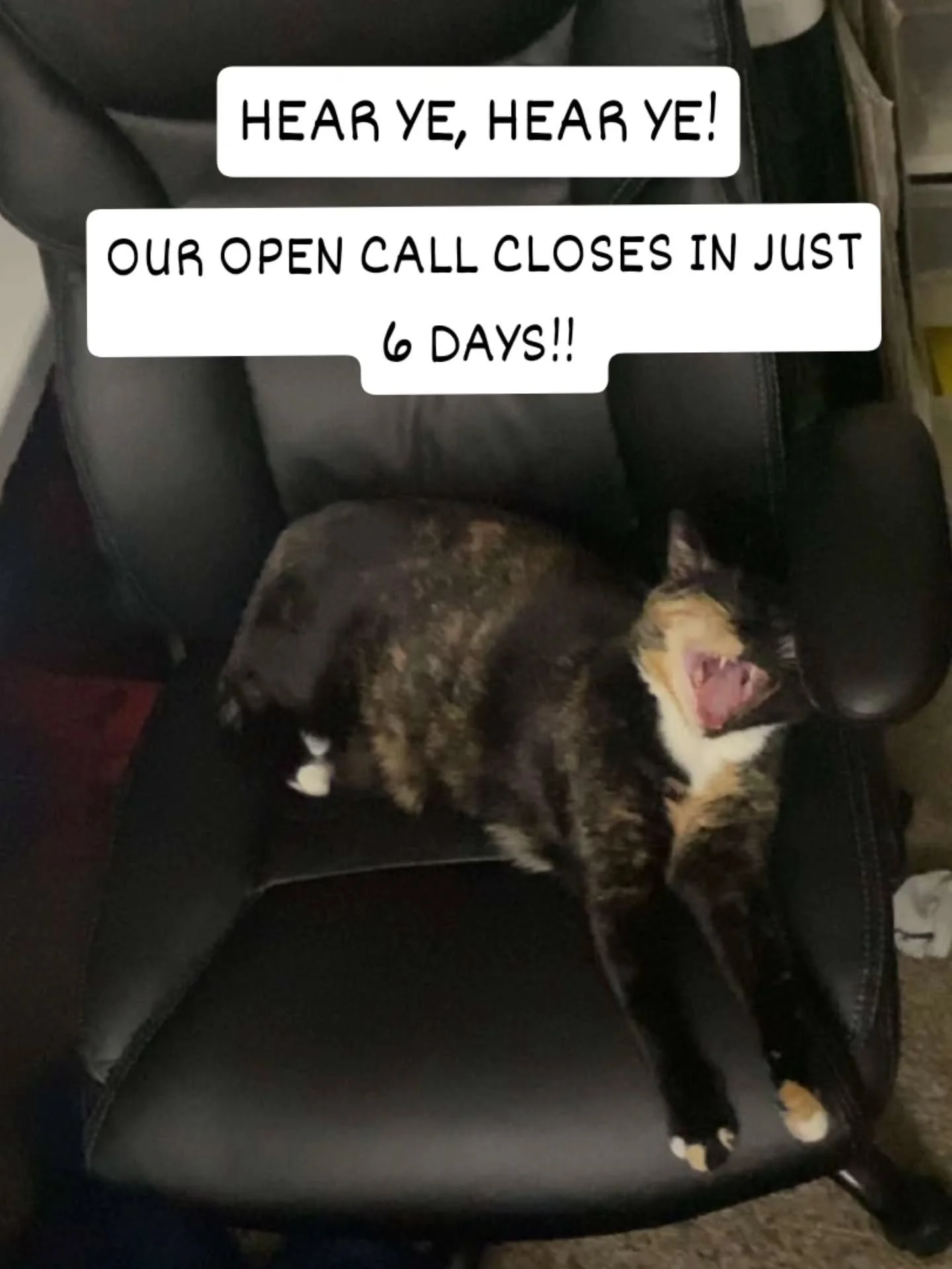 Have you applied to be in our silly August show? If not, swipe right and scan the qr code or find the application link on our websites home page! 

#wichitaks #opencall #sillyart