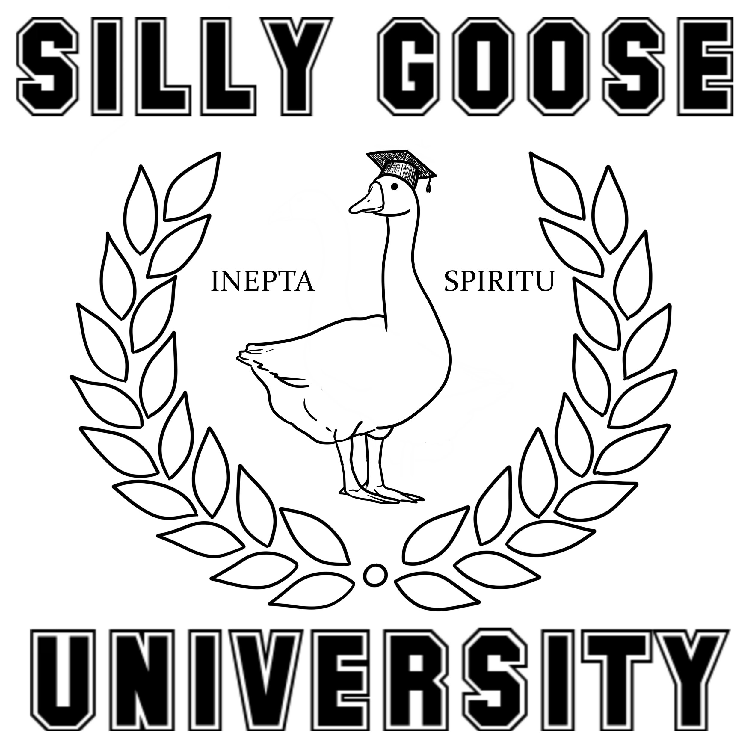 silly goose university 11 x 11.jpg
