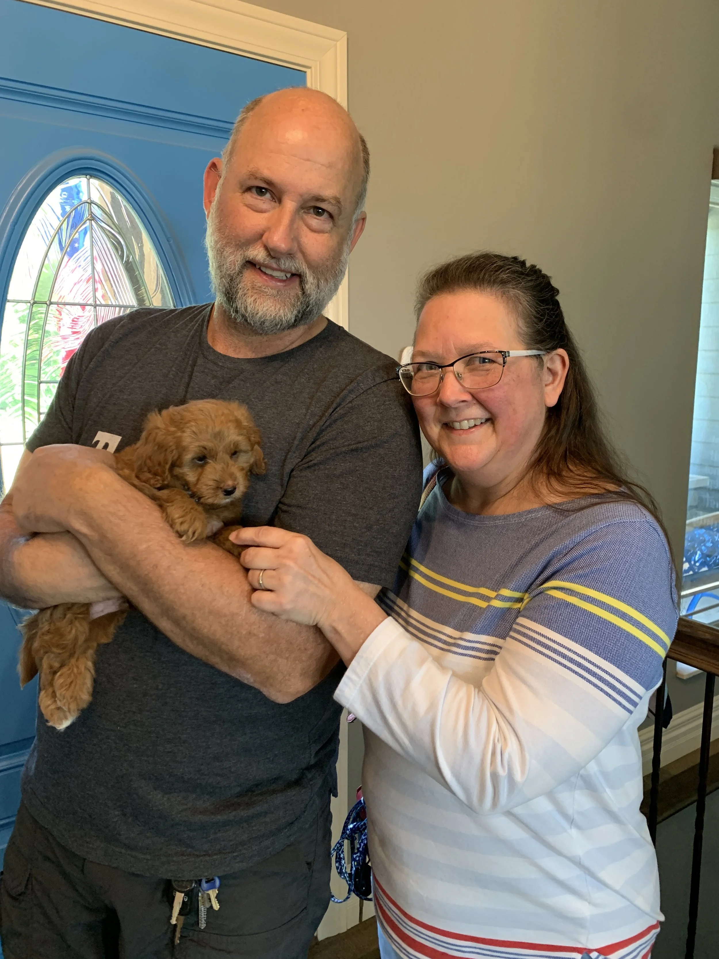 Tucker aka Chewbacca's family.JPG