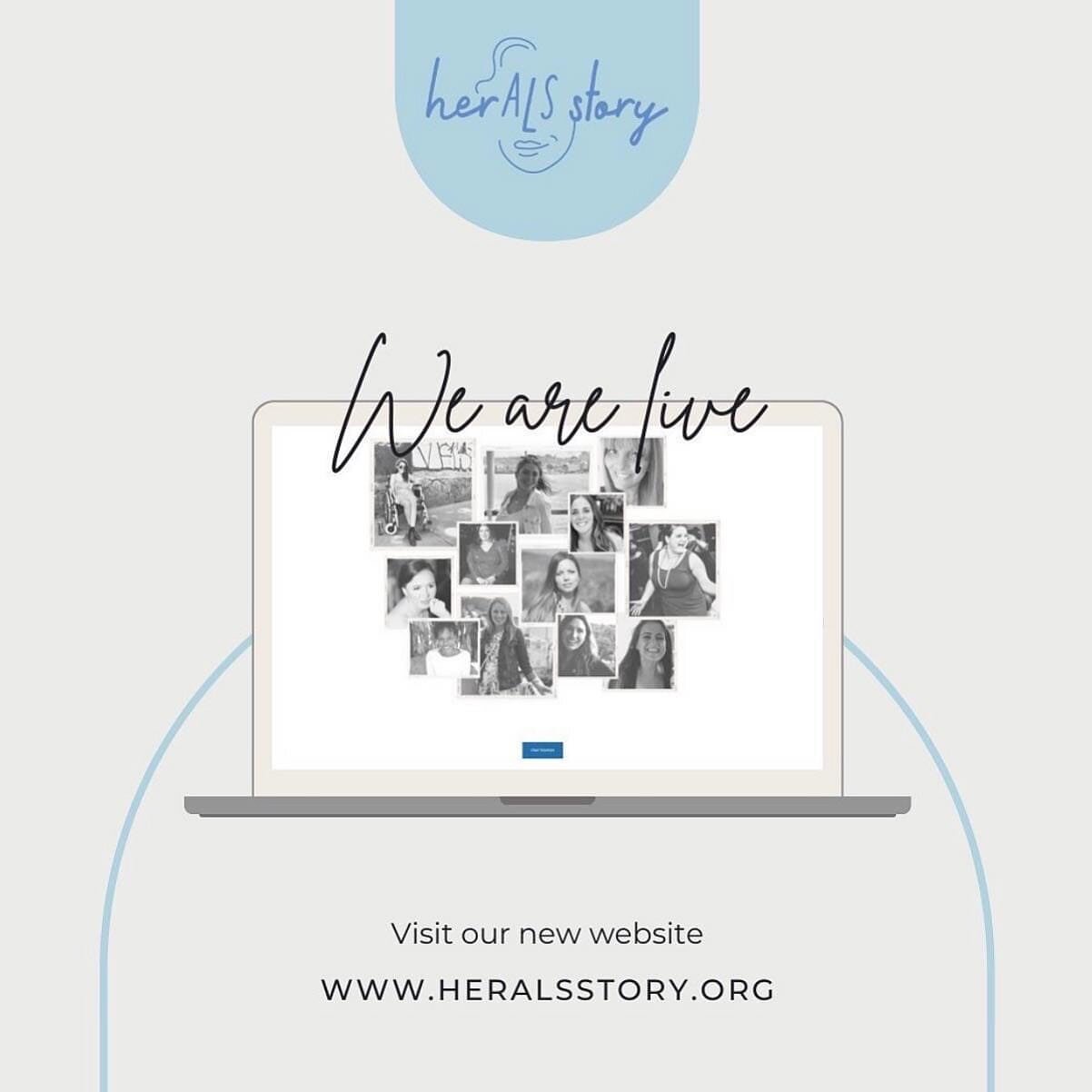 I am so proud and humbled to be a part of this amazing group. We are a group of women diagnosed with ALS before our 35th birthday. To challenge the stereotype that ALS is an old white man&rsquo;s disease, we foster an open dialogue about our declinin