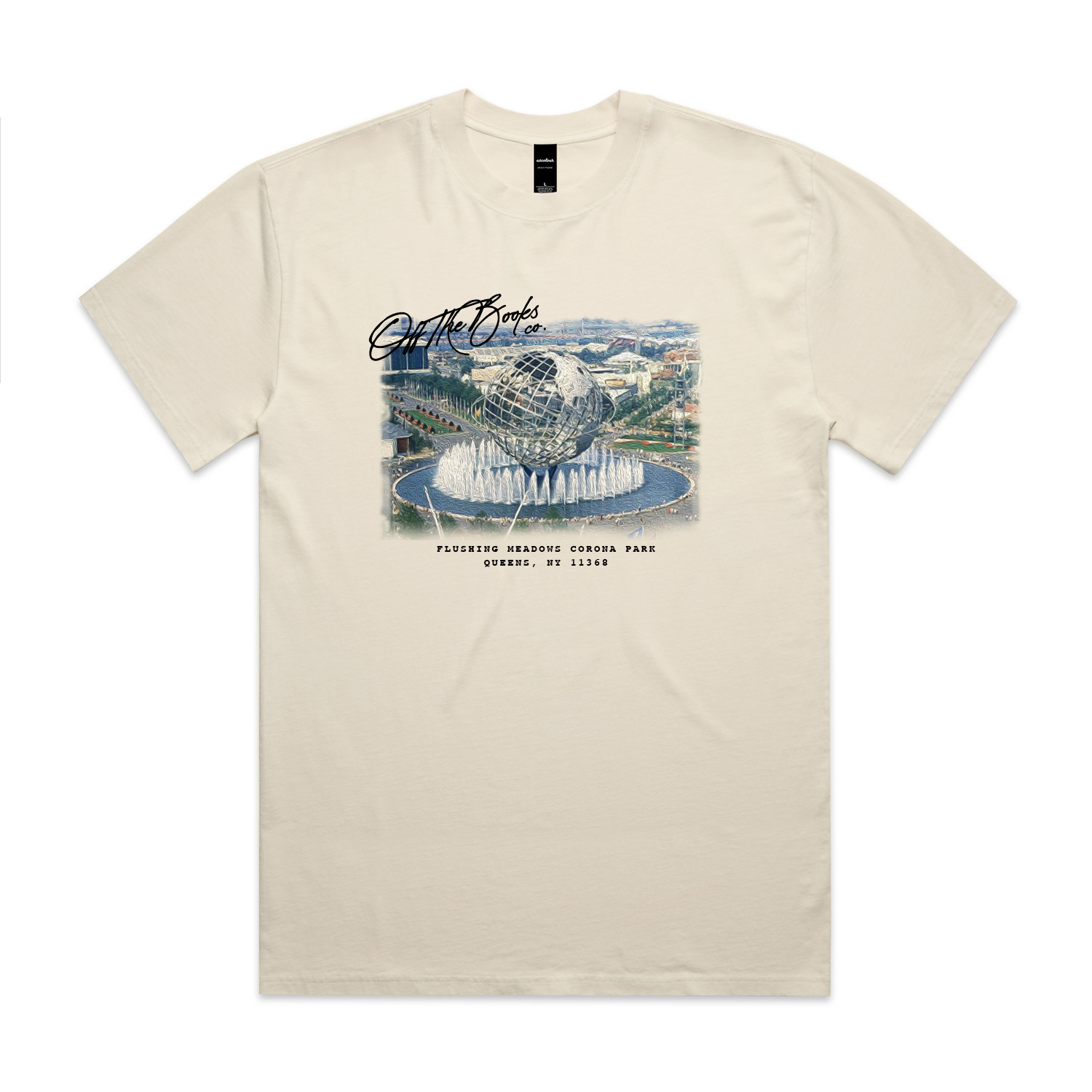 FLUSHING MEADOW CREAM SHIRT IDEA.png