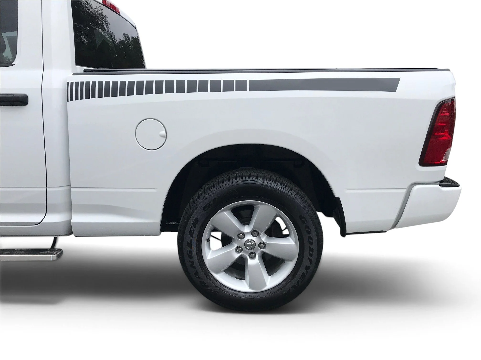 Fits Dodge Ram 1500 Side Arrow Stripes: Auto Vinyl Graphics Decals And Stickers Years 2009-2018