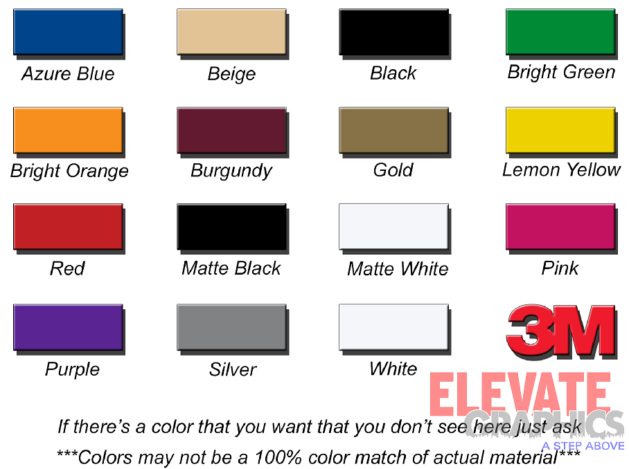 Custom Chevy Silverado Rally Beast Hood & Tailgate Vinyl Decal Stripes (2016-2018) – Choose Your Color!