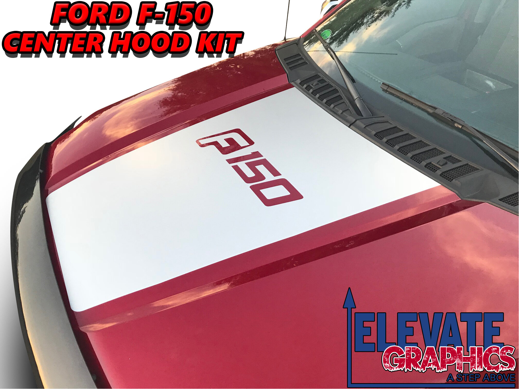Ford F150 3m Vinyl Stripes, OEM Style Graphics, Custom Stickers, And ...