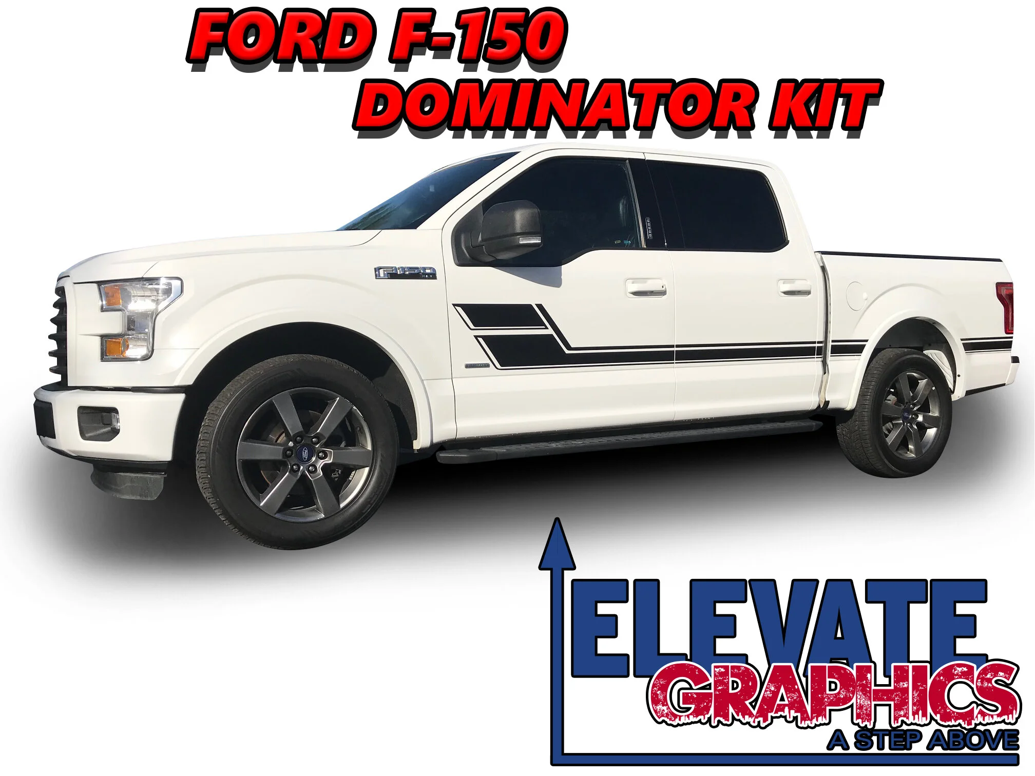 Ford F150 3m Vinyl Stripes, OEM Style Graphics, Custom Stickers, And ...
