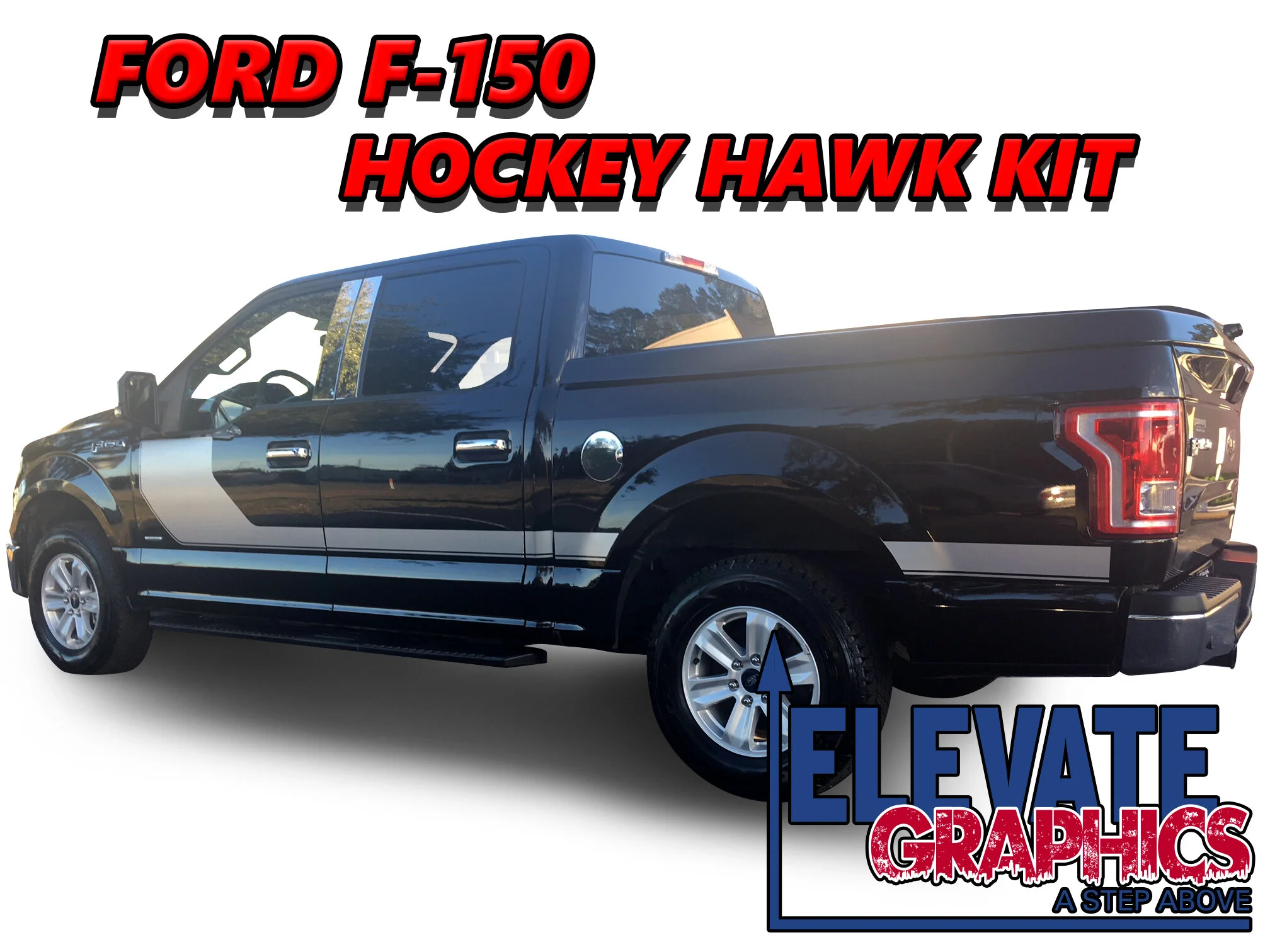 Ford F150 3m Vinyl Stripes, OEM Style Graphics, Custom Stickers, And ...