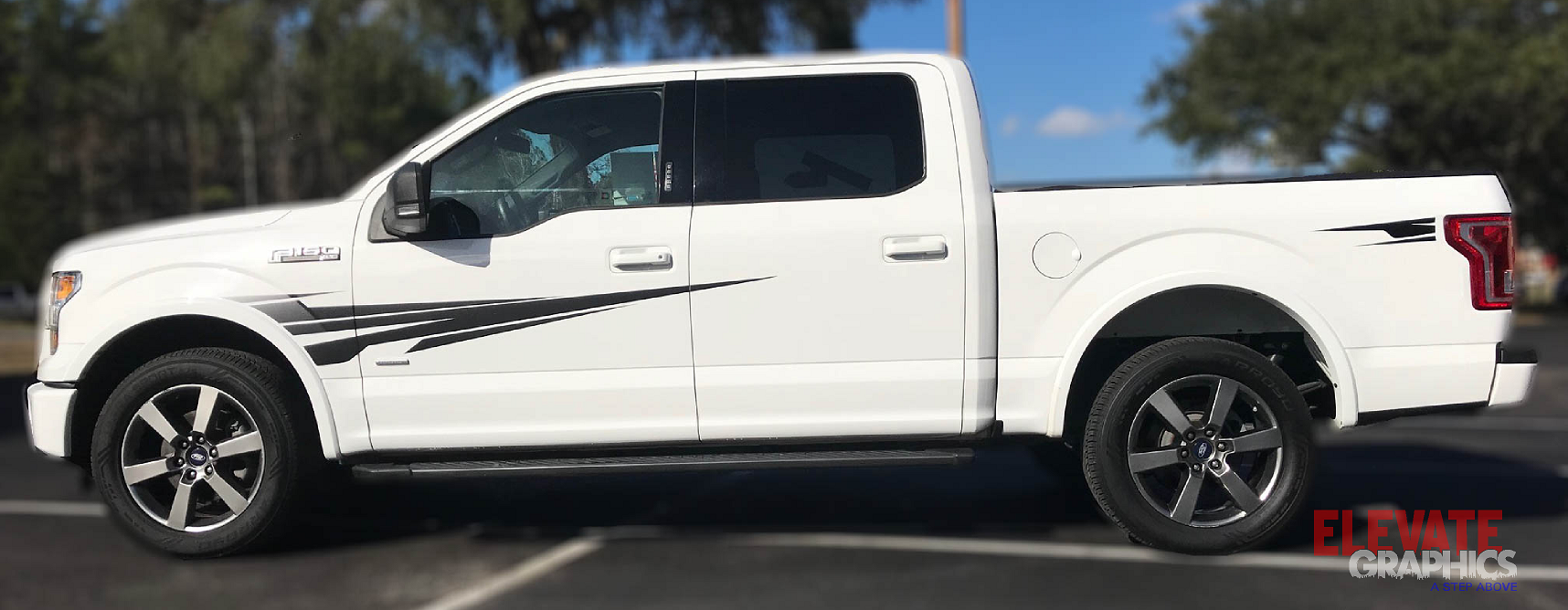 Ford F150 3m Vinyl Stripes, OEM Style Graphics, Custom Stickers, And ...