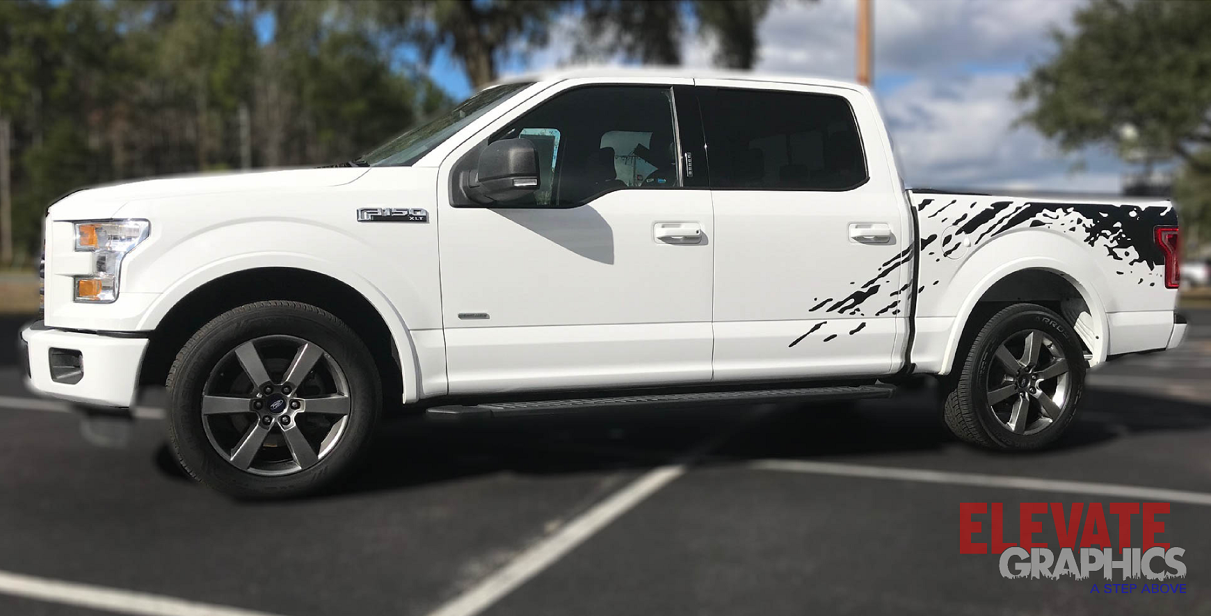 Ford F150 3m Vinyl Stripes, OEM Style Graphics, Custom Stickers, And ...