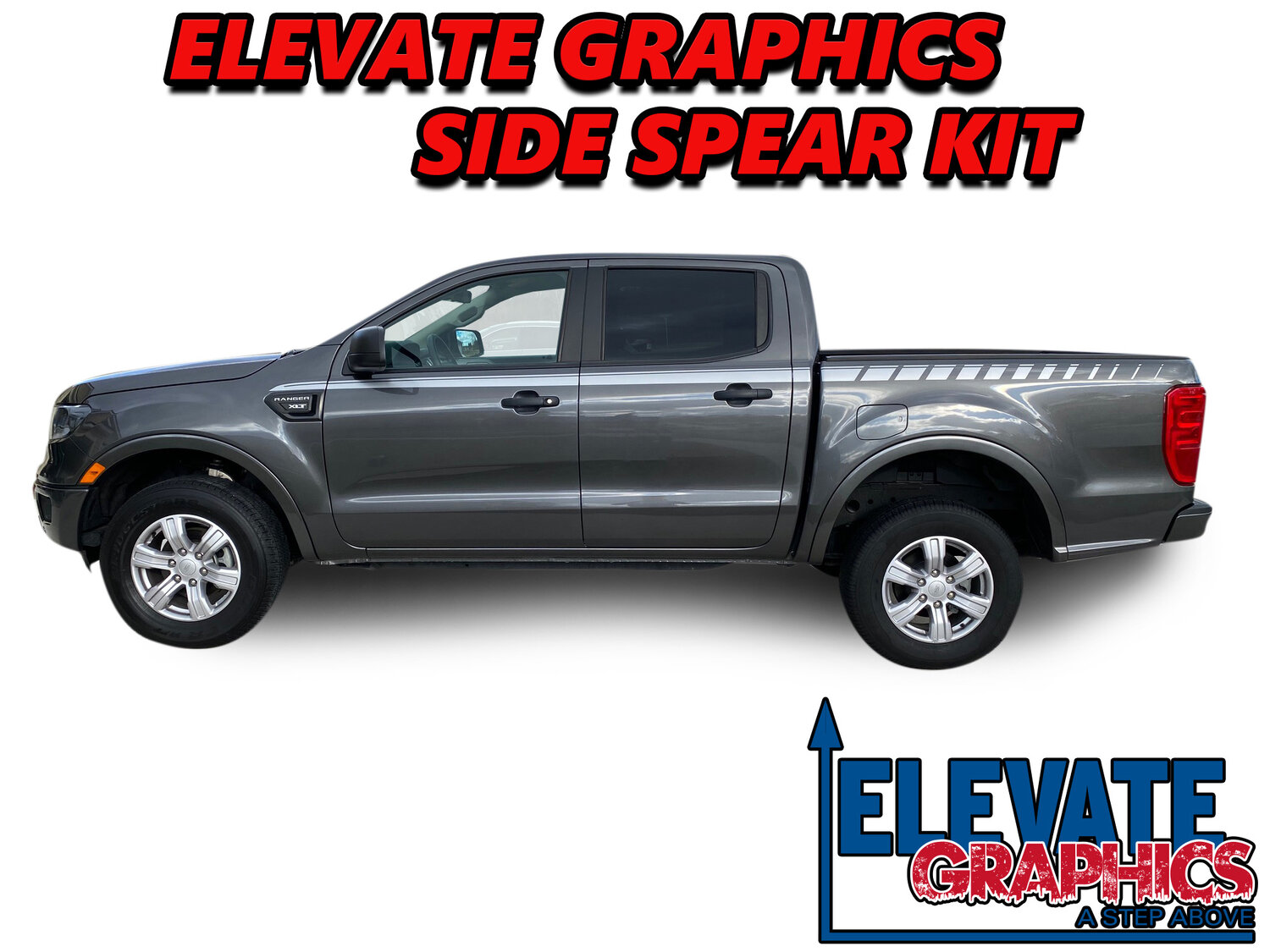 Ford Ranger  Graphic Express Automotive Graphics