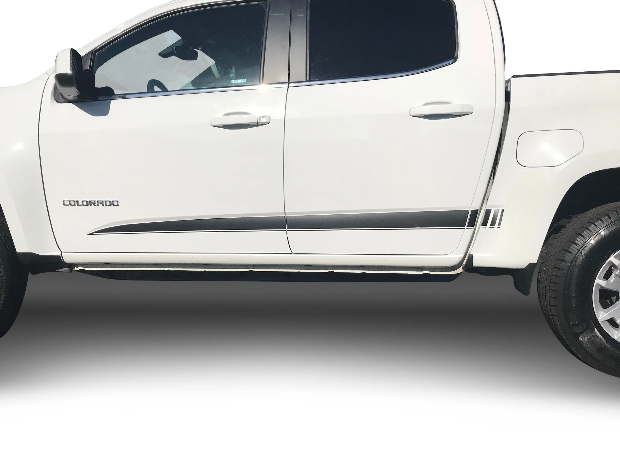 Fits Chevy Colorado Rocker Claw Stripes: Auto Vinyl Graphics Decals And Stickers Fits Years 2015-2022