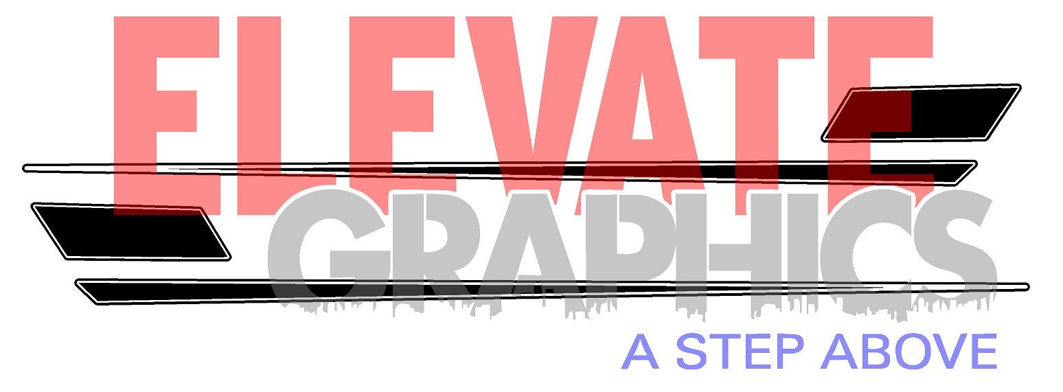 Chevy Camaro Side Lithium Stripes 3M Auto Graphics Vinyl Decals Stickers 2010-2018 - Elevate Graphics