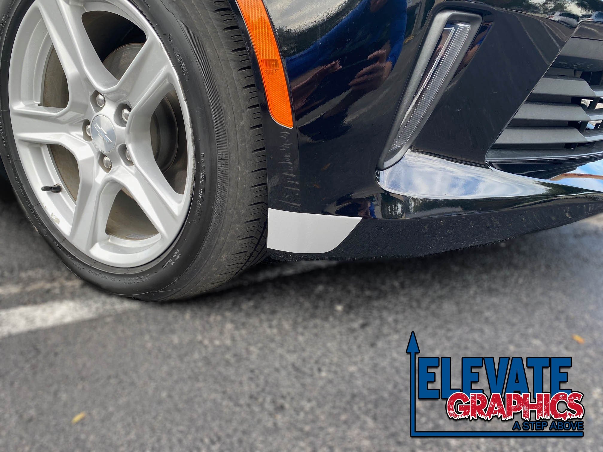 Chevy Camaro Side Rocker Crush Decals 3M Auto Stripes Vinyl Graphics years 2016-2018 - Elevate Graphics