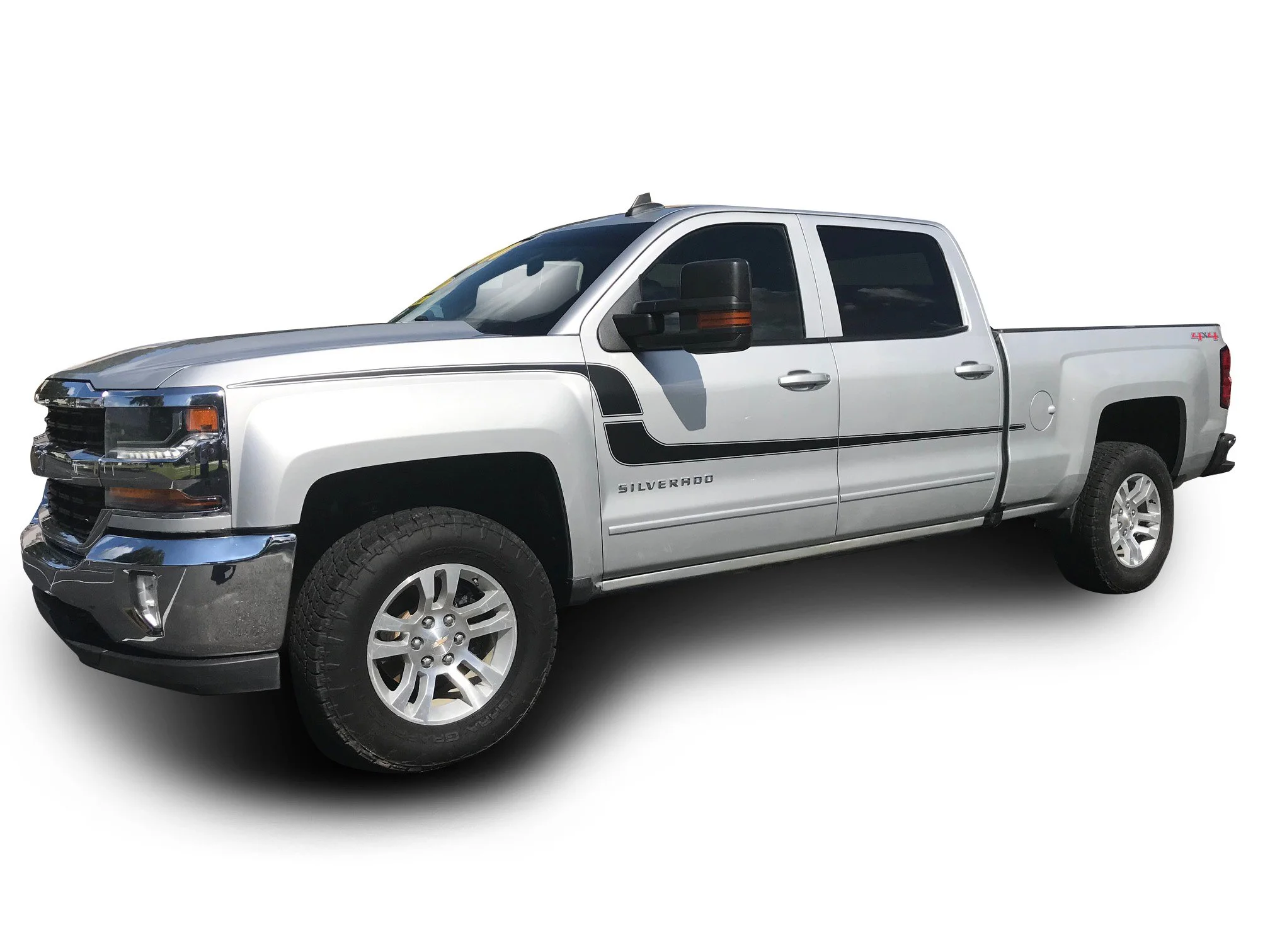 Chevy Silverado Side Pin Stripes Auto Graphics 3M Decals And Vinyl ...