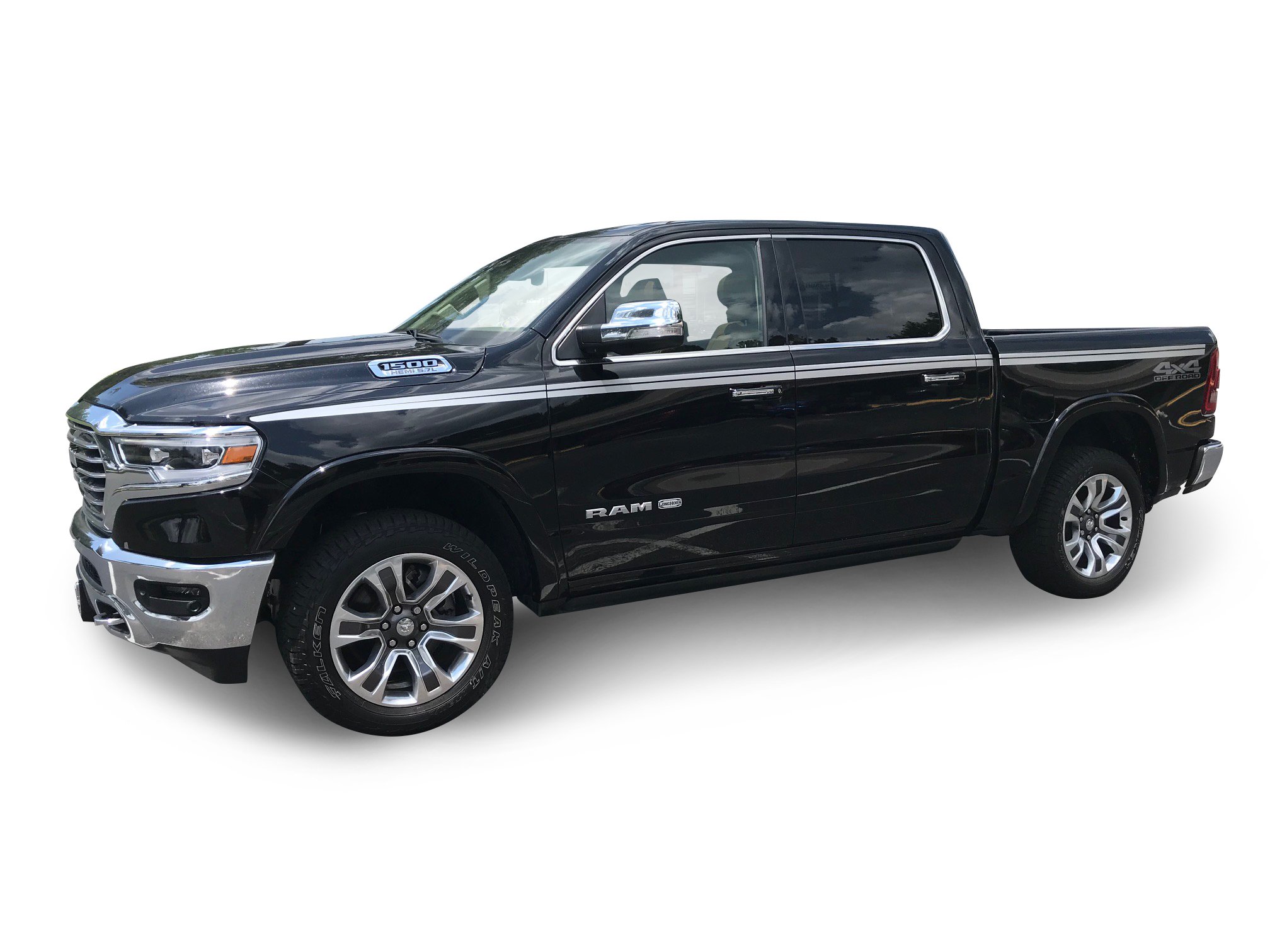 Dodge Ram 1500 Rocker Dash Stripes: Auto Vinyl Graphics 3M Decals And ...