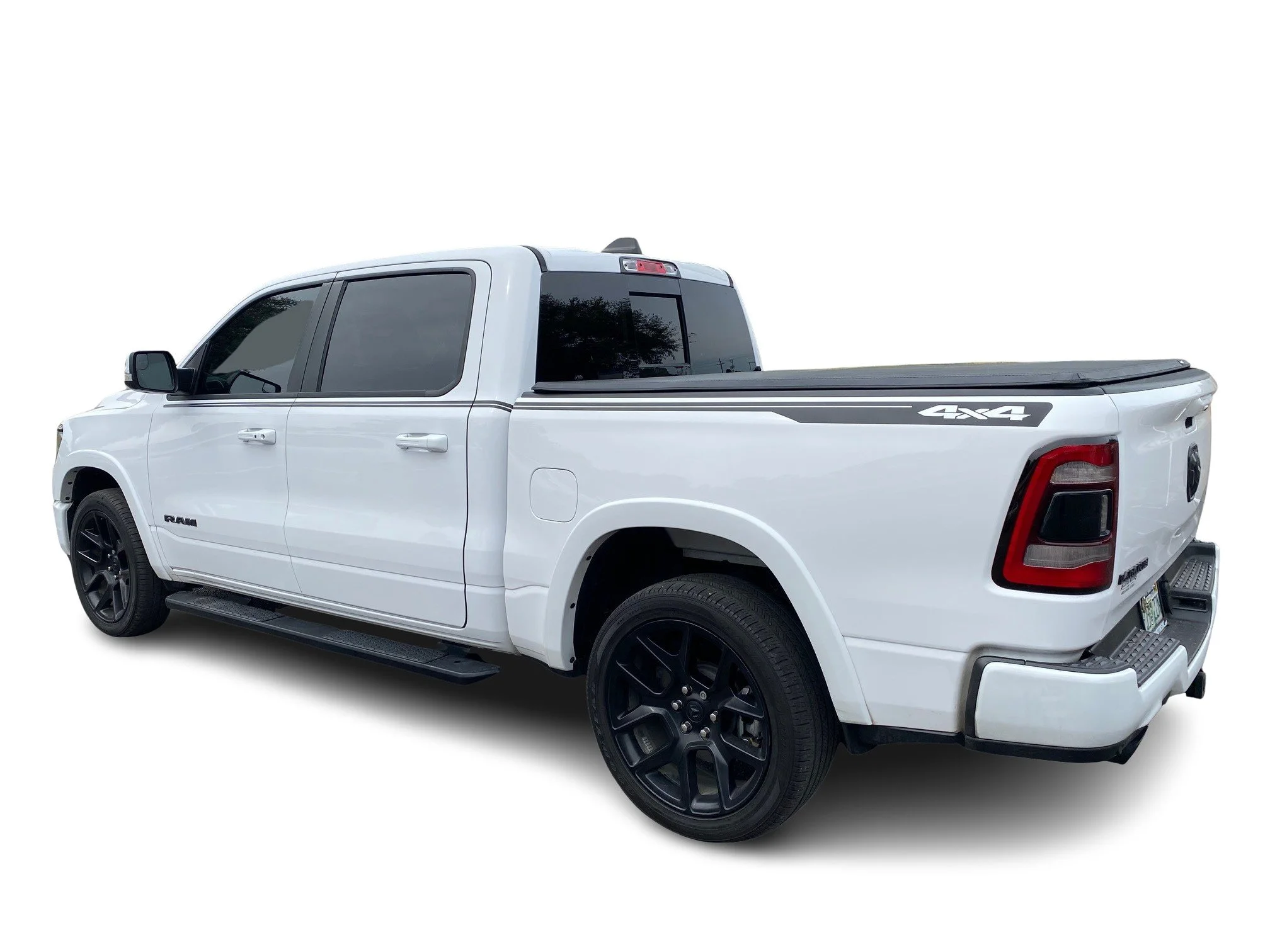 Dodge Ram 1500 Rocker Dash Stripes: Auto Vinyl Graphics 3M Decals And ...