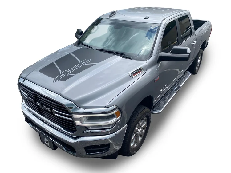 Sticker For Dodge Ram Crew Cab 1500 Sport Mountain Design Vinyl Graphics Decal E - Foto 2