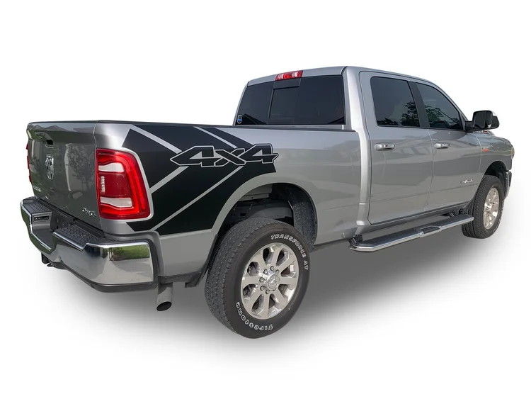 Sticker For Dodge Ram Crew Cab 1500 Sport Mountain Design Vinyl Graphics Decal E - Foto 3