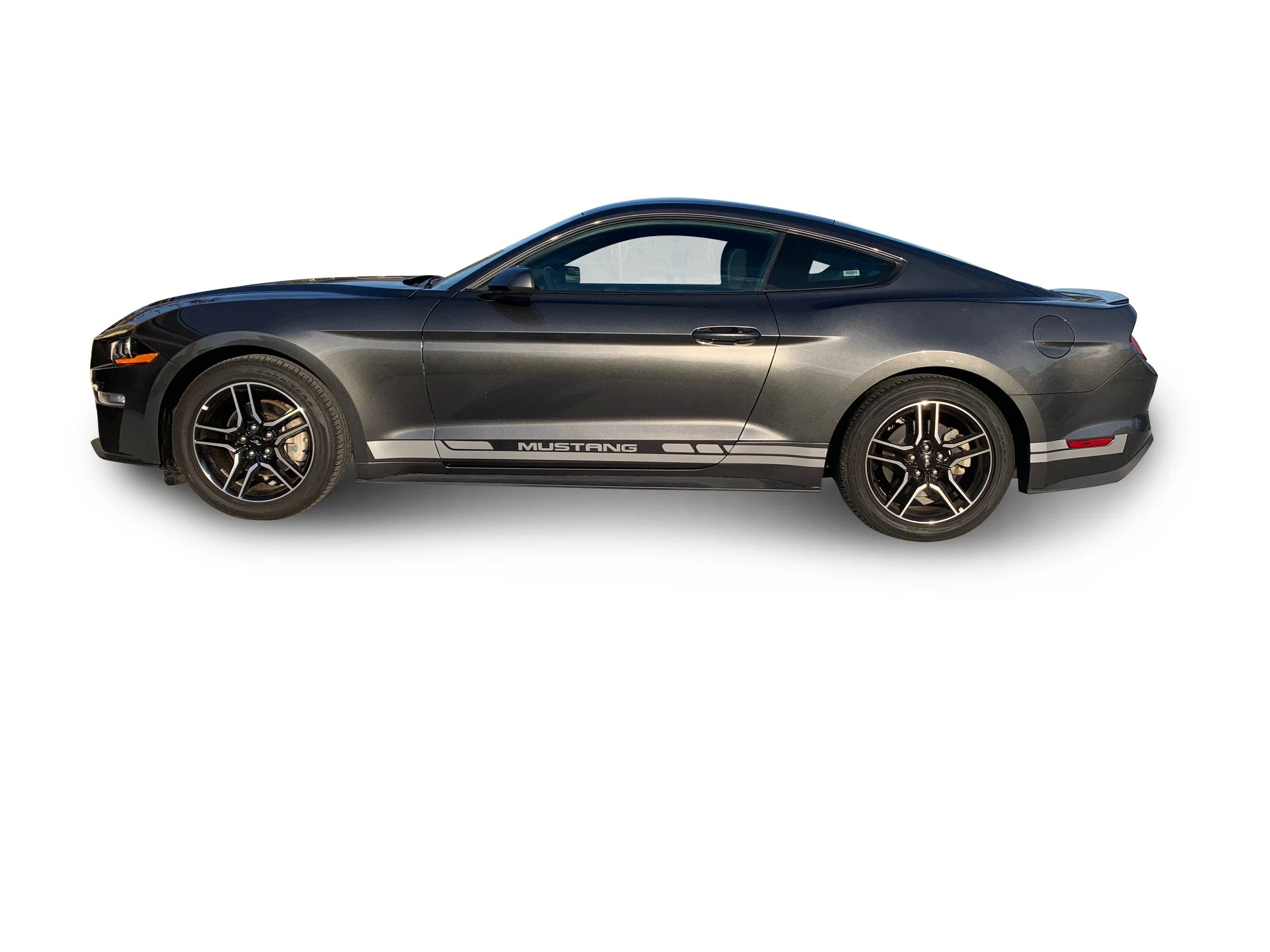 Mustang Rocker Graphics Ford Mustang Side Hash Mark Stripes: Auto Vinyl Graphics 3M Decals And ...