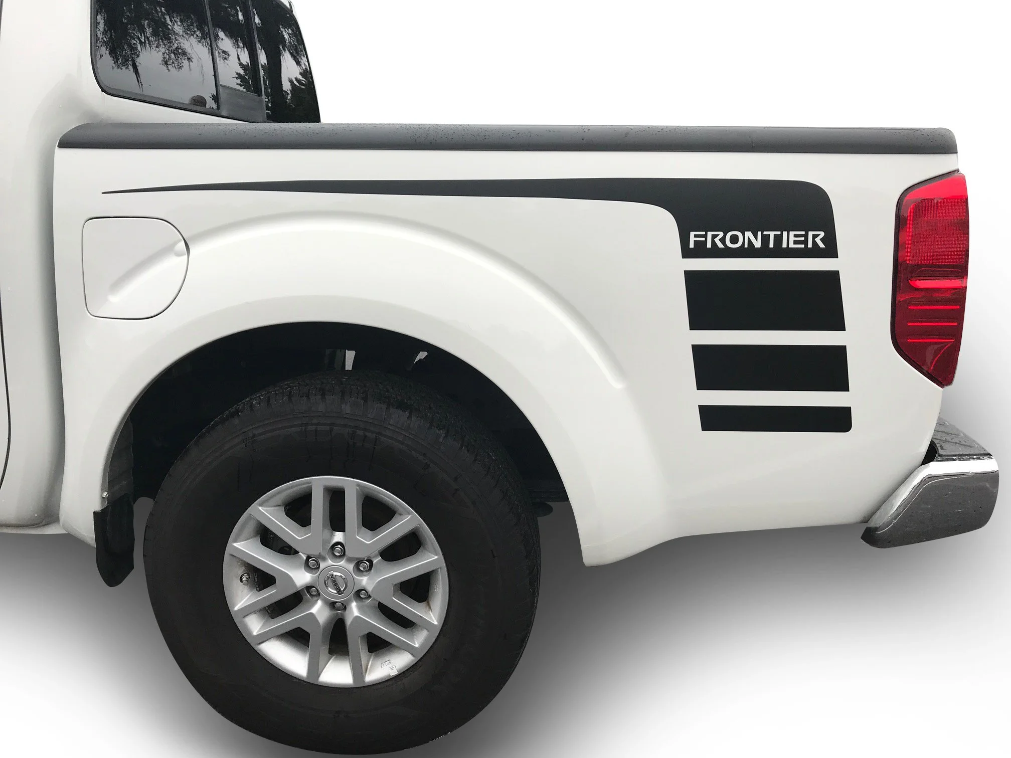 Frontier Graphics Nissan Frontier Hood & Side Stripes: Auto Vinyl Graphics 3M Decals And ...