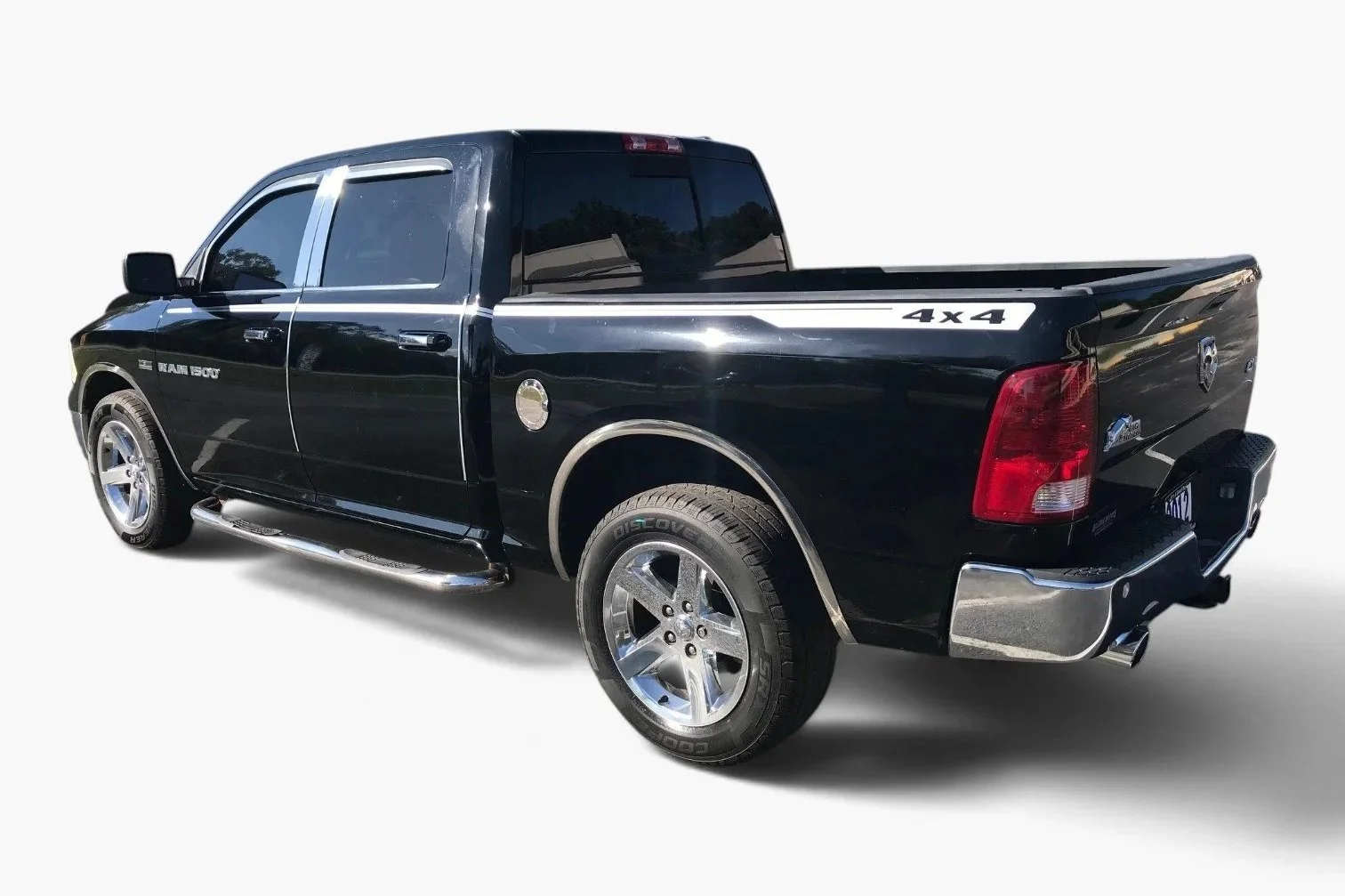 Fits Dodge Ram 1500 Side Vapor Stripes: Auto Vinyl Graphics Decals And Stickers Years 2002-2027