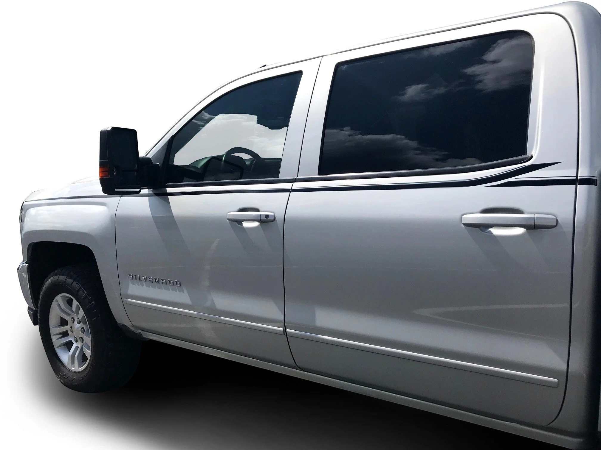 Fits Chevy Silverado Side Pin Stripes Auto Graphics Decals And Stickers Years 1999-2027