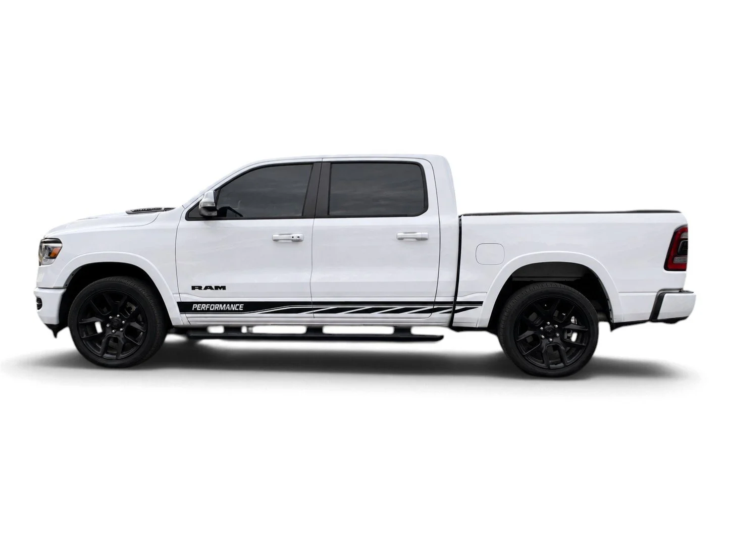 Fits Ram 1500 Side Rocker Tap Stickers : Auto vinyl Stripes Graphics And Decals Years 2002-2027