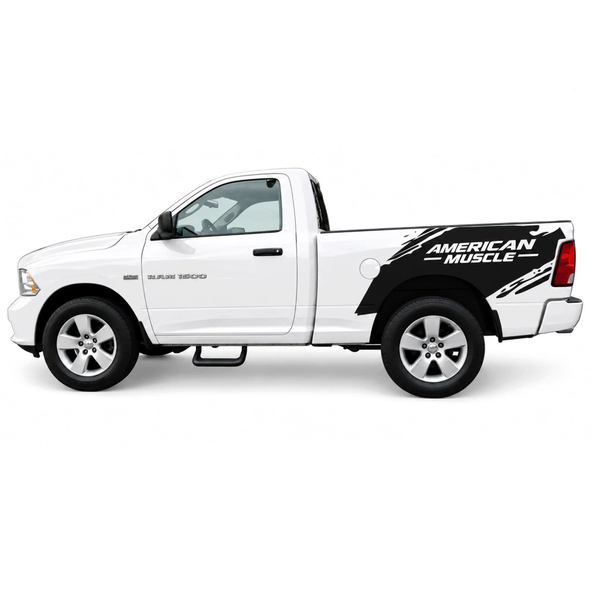 2009-2018 Fits Dodge Ram 1500 Graphics Side Splatter Stickers: Auto Vinyl Decals And Stripes