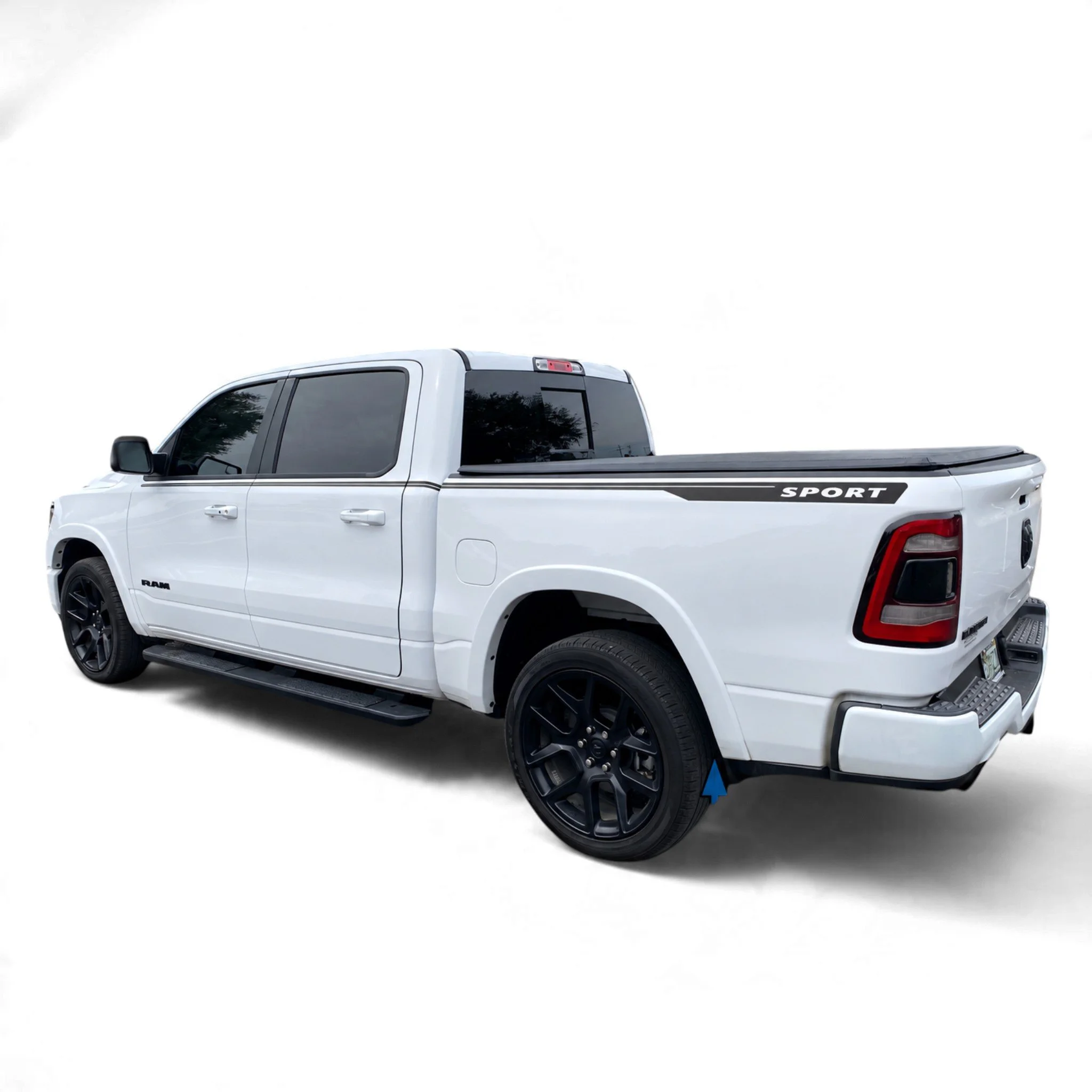 Years 2019-2027 Fits Ram 1500 Side Vapor Stickers : Auto Vinyl Graphics Decals And Stripes