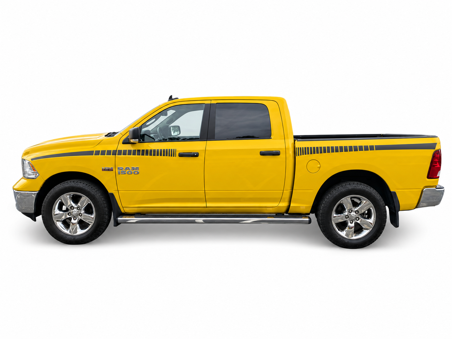 Fits Dodge Ram 1500 Side Arrow Stripes: Auto Vinyl Graphics Decals And Stickers Years 2009-2018