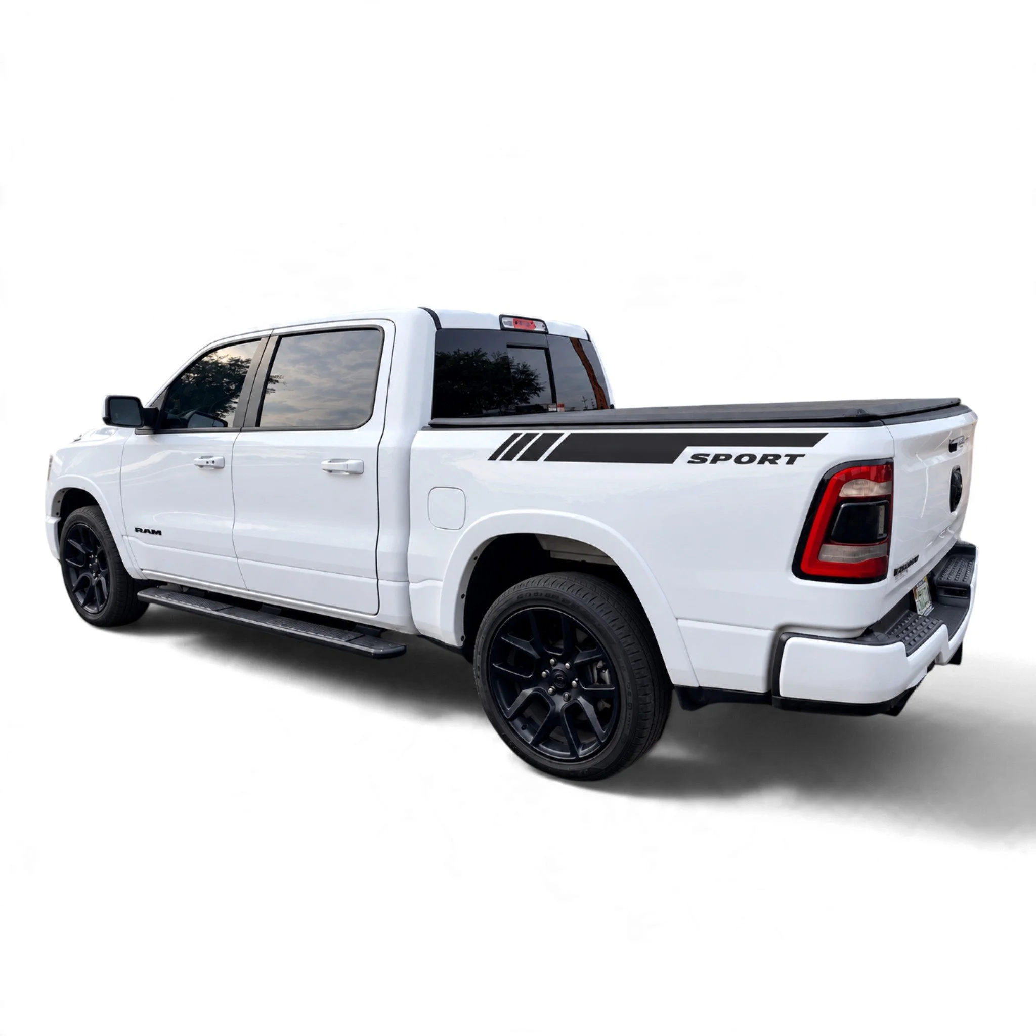 Fits Ram 1500 Decals Side Bed Rumble Stickers : Auto Vinyl Graphics And Stripes Years 2000-2027