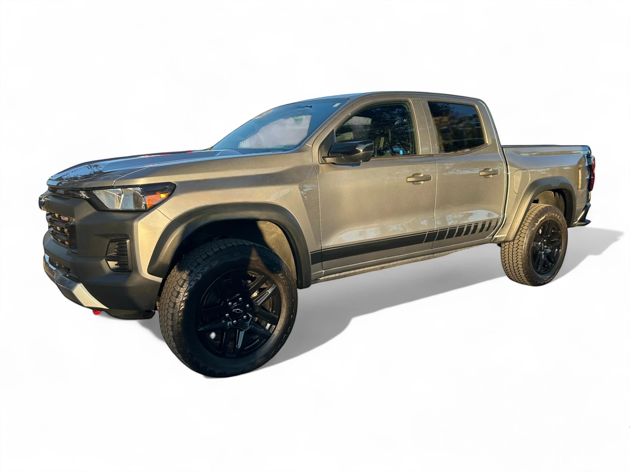 Fits Chevy Colorado Side Rocker Two Graphics: Auto Vinyl Decals Stripes And Stickers Years 2023-2027