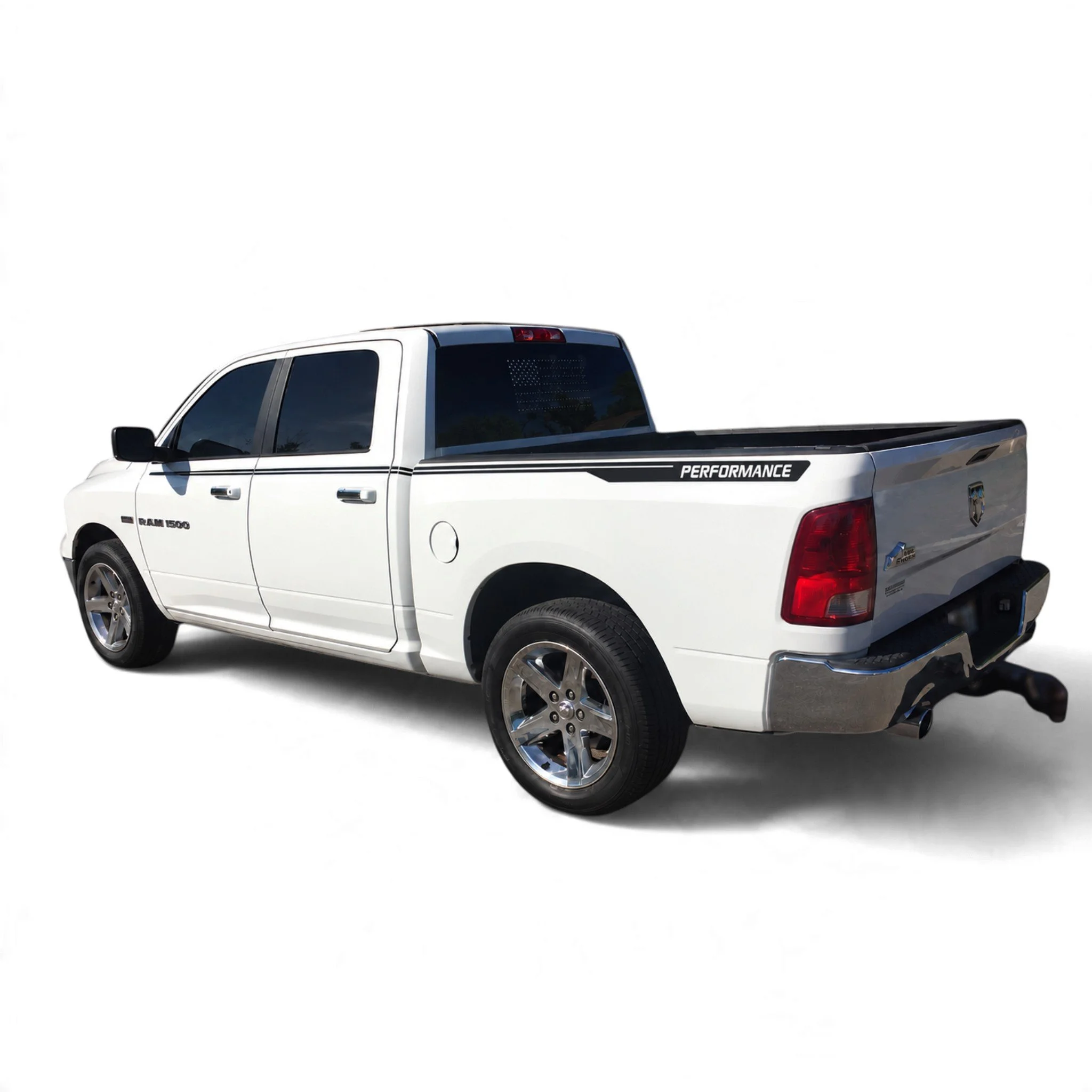 Fits Ram 1500 Side Vapor Graphics : Auto Vinyl Stripes Decals And Stickers Years 2009-2018