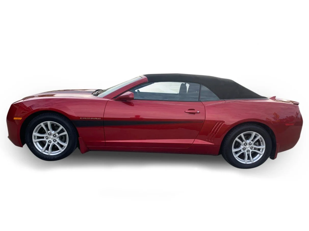 Fits Chevy Camaro Side Point Stripes: Auto Vinyl Graphics Decals And Hood Spears Stickers Fits Years 2010-2015