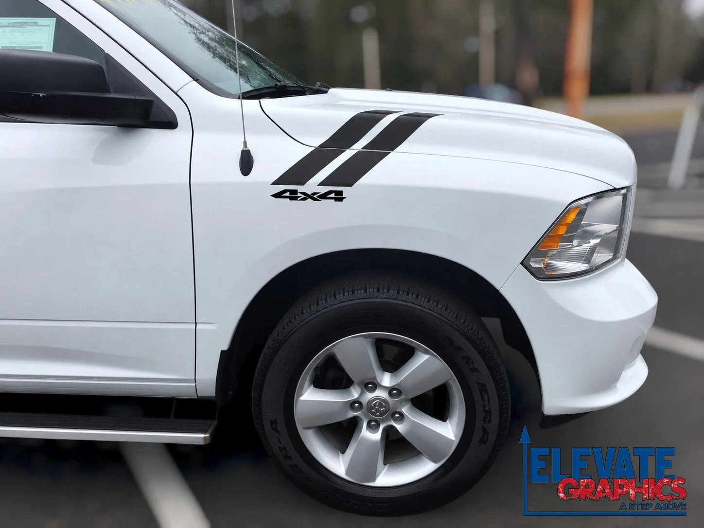 White RAM 4x4 Fender Detail.jpg (Copy)