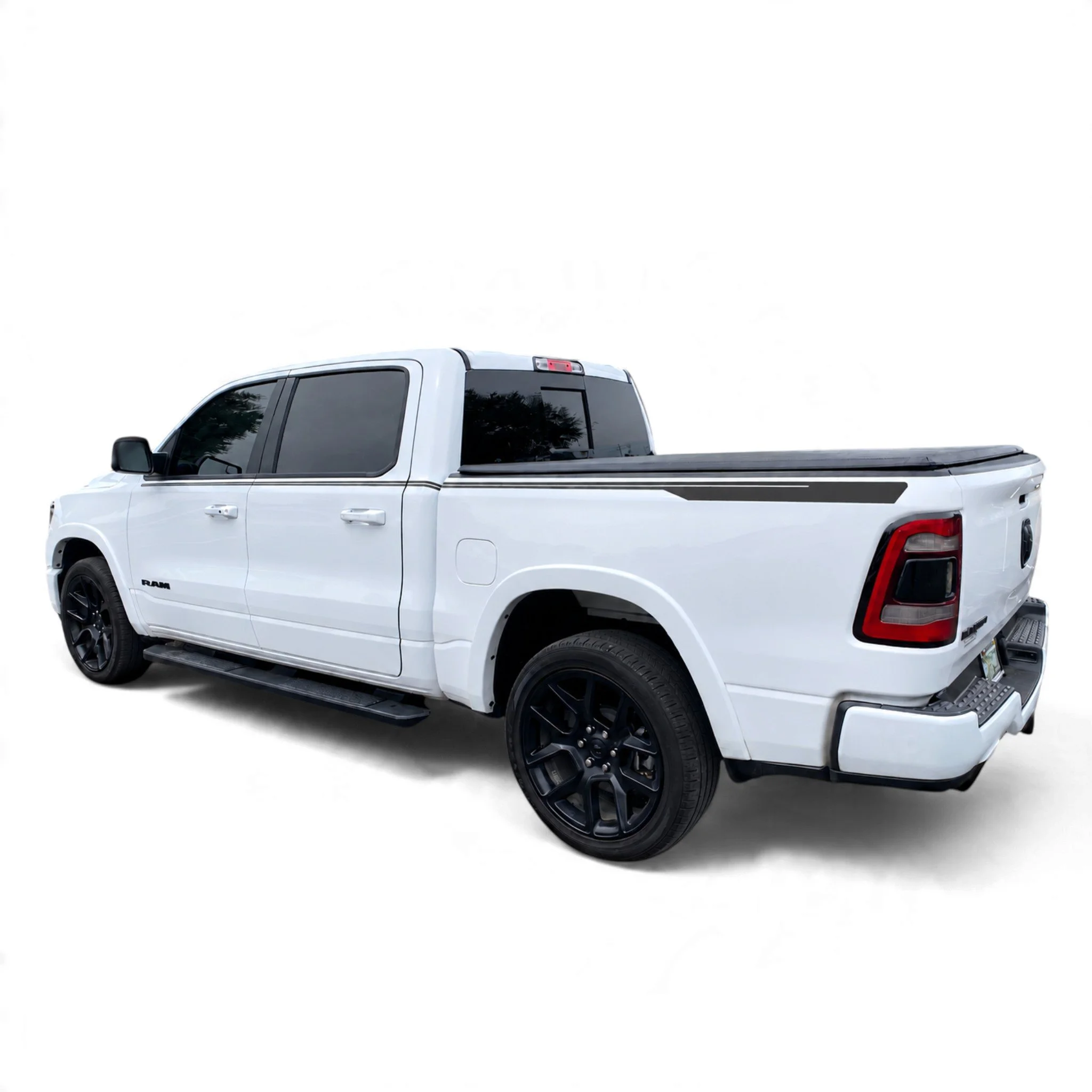 Years 2019-2027 Fits Ram 1500 Side Vapor Decals : Auto Vinyl Graphics Stripes And Stickers