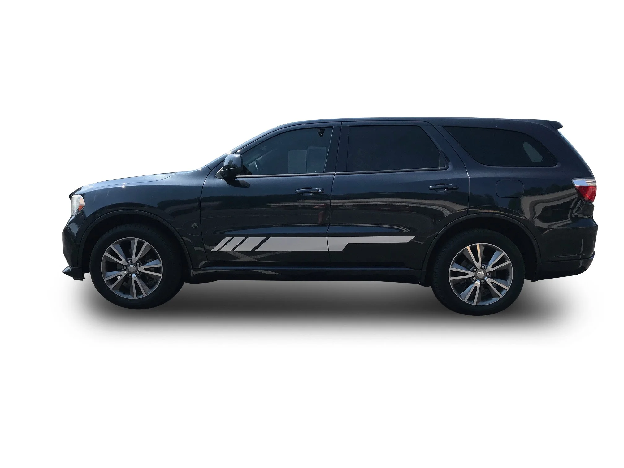 Fits Dodge Durango Side Rocker Stripes: Auto Vinyl Graphics Decals And Stickers 2011-2027