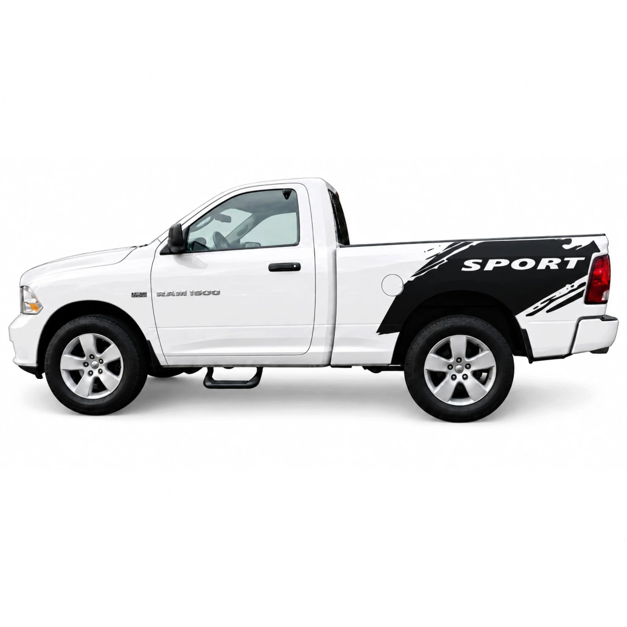 2009-2018 Fits Dodge Ram 1500 Stickers Side Splatter Decals : Auto Vinyl Graphics And Stripes